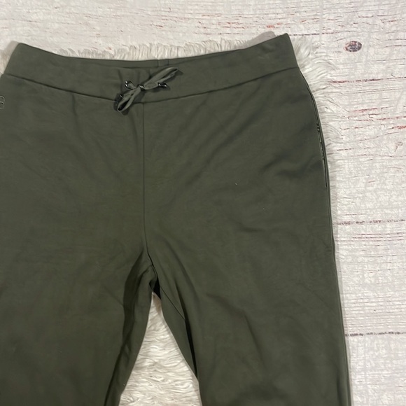 NWT Ted Baker Vveria Relaxed High Rise Straight Leg Jogger Khaki Olive Green - Picture 12 of 12